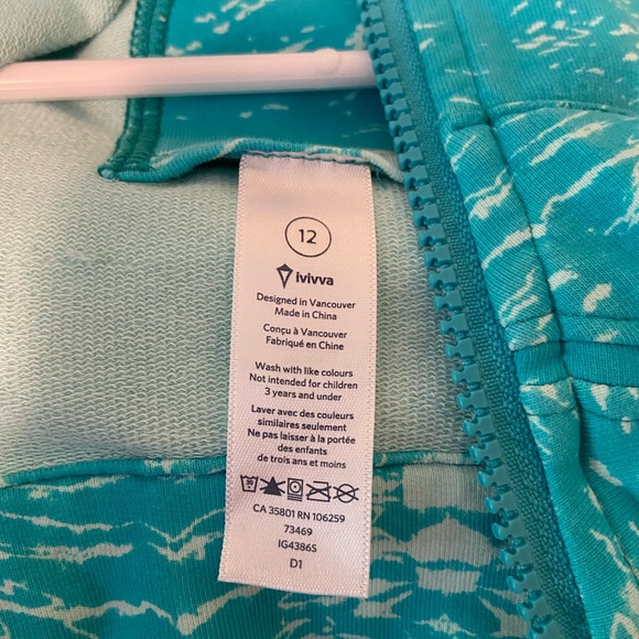 Ivivva by Lululemon jacket! Great condition. - Picture 4 of 5